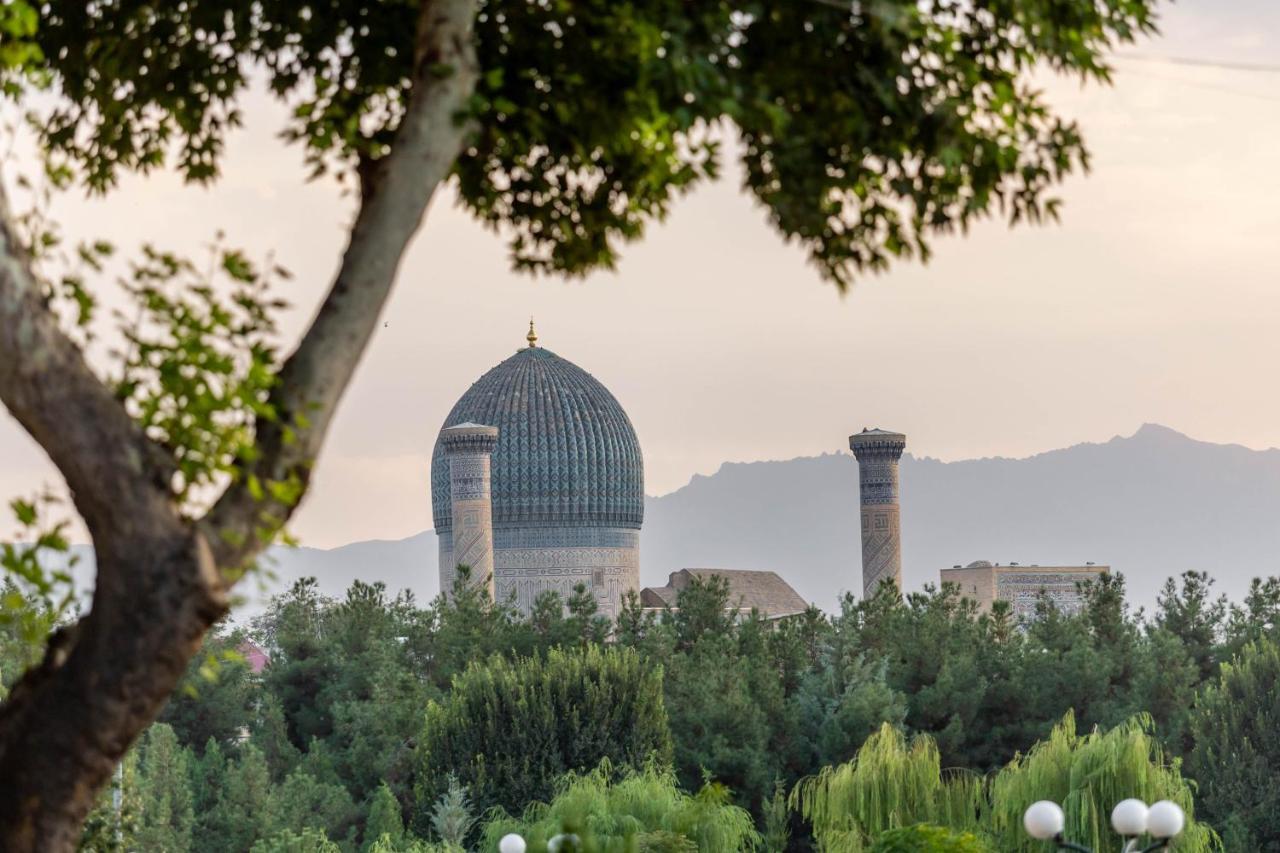 Registan Hostel Samarkand Exterior photo